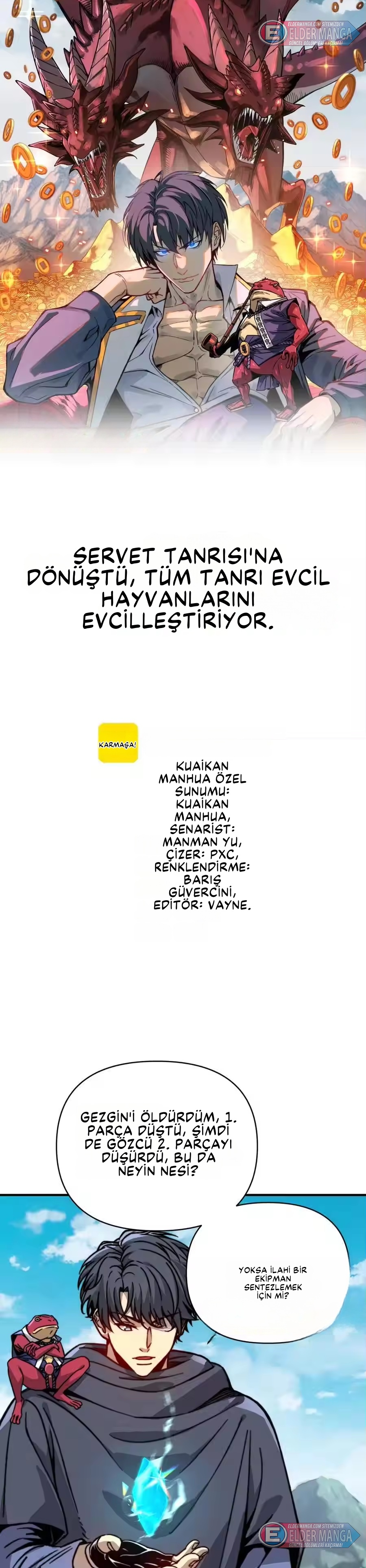 Tanrısal Meslek: Servet Tanrısı Bölüm 15 - Sayfa 3