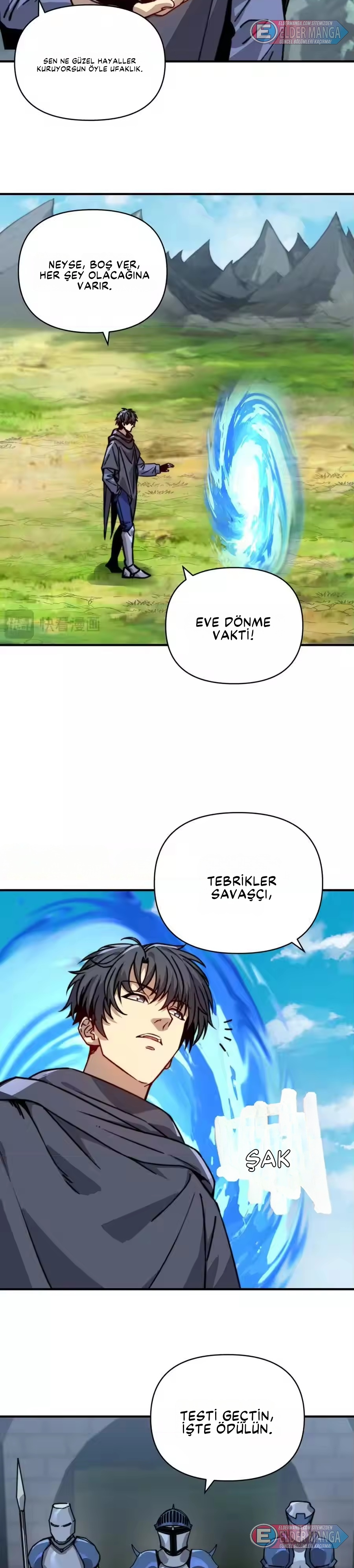 Tanrısal Meslek: Servet Tanrısı Bölüm 15 - Sayfa 4