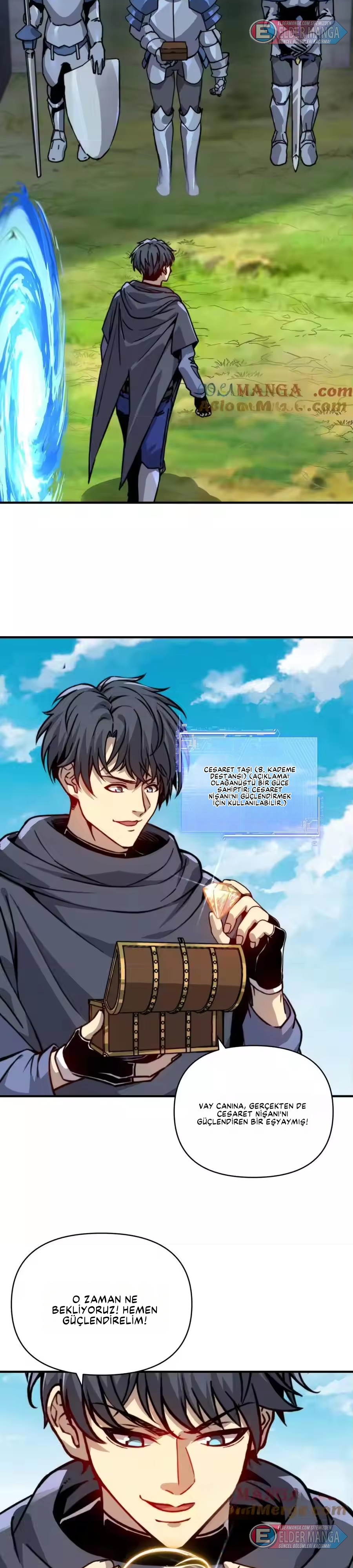 Tanrısal Meslek: Servet Tanrısı Bölüm 15 - Sayfa 5