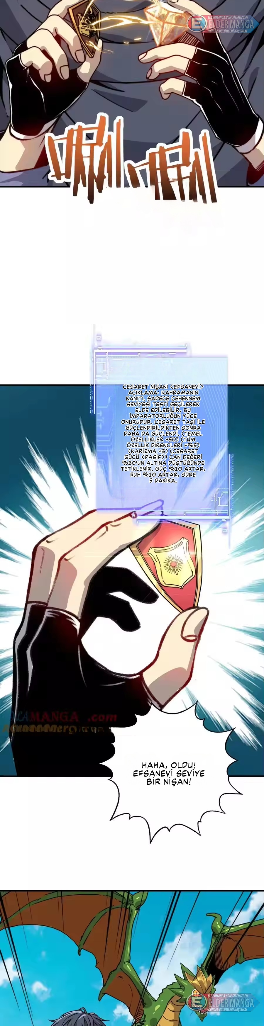 Tanrısal Meslek: Servet Tanrısı Bölüm 15 - Sayfa 6