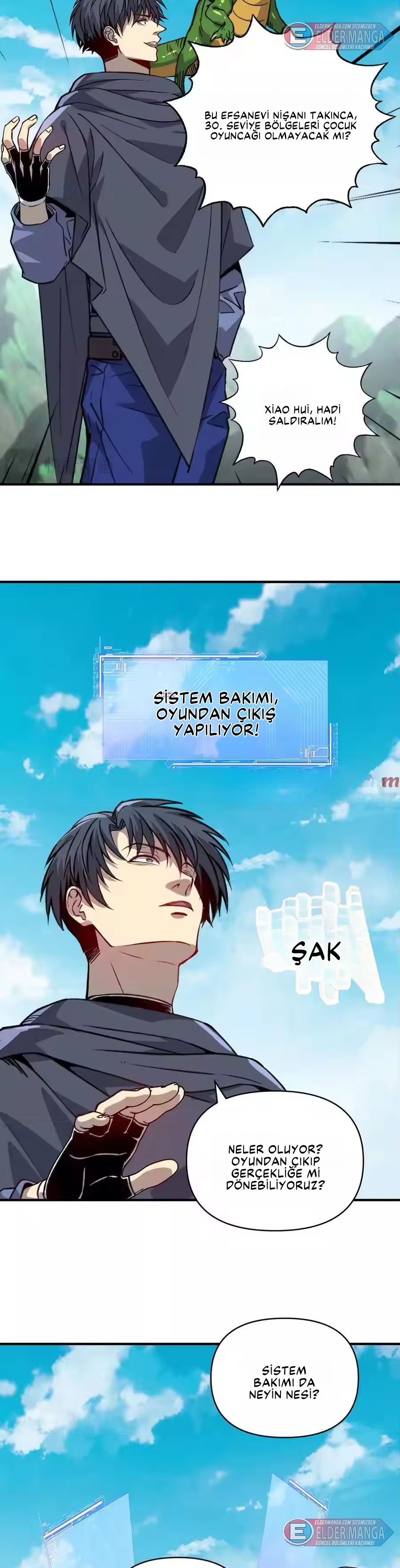 Tanrısal Meslek: Servet Tanrısı Bölüm 15 - Sayfa 7