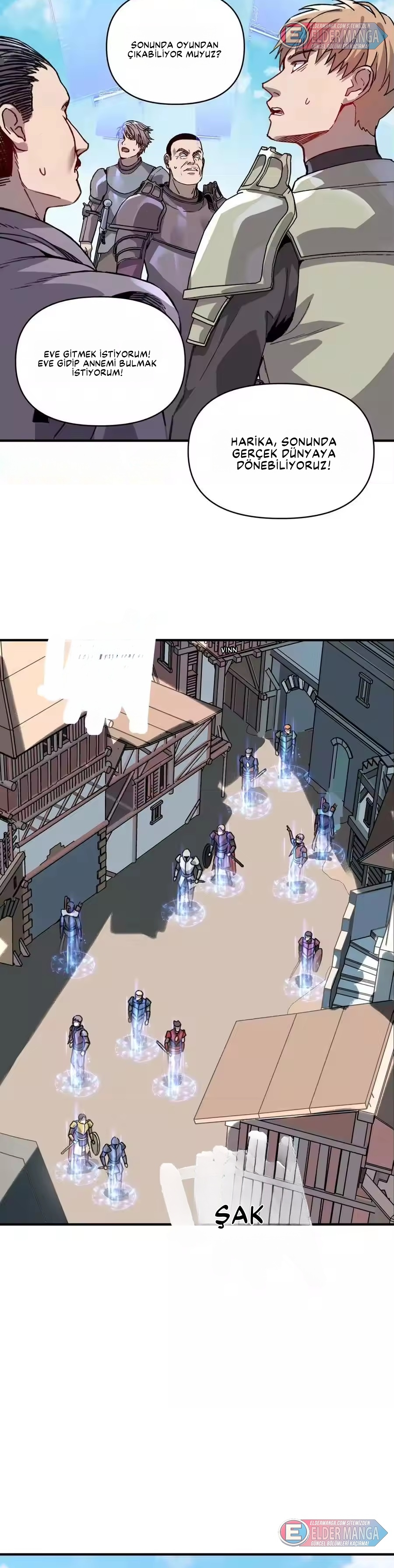 Tanrısal Meslek: Servet Tanrısı Bölüm 15 - Sayfa 8