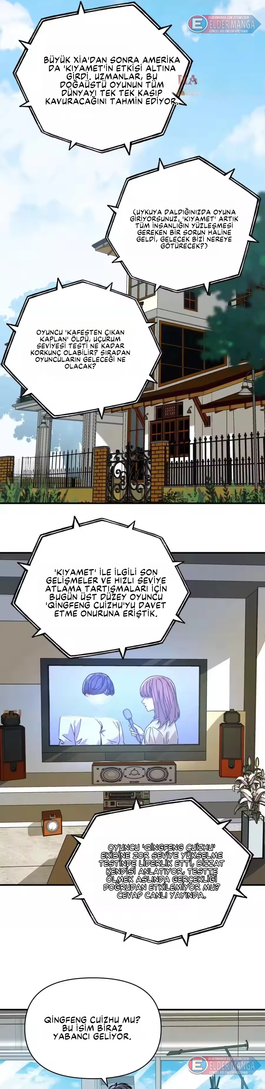 Tanrısal Meslek: Servet Tanrısı Bölüm 15 - Sayfa 9