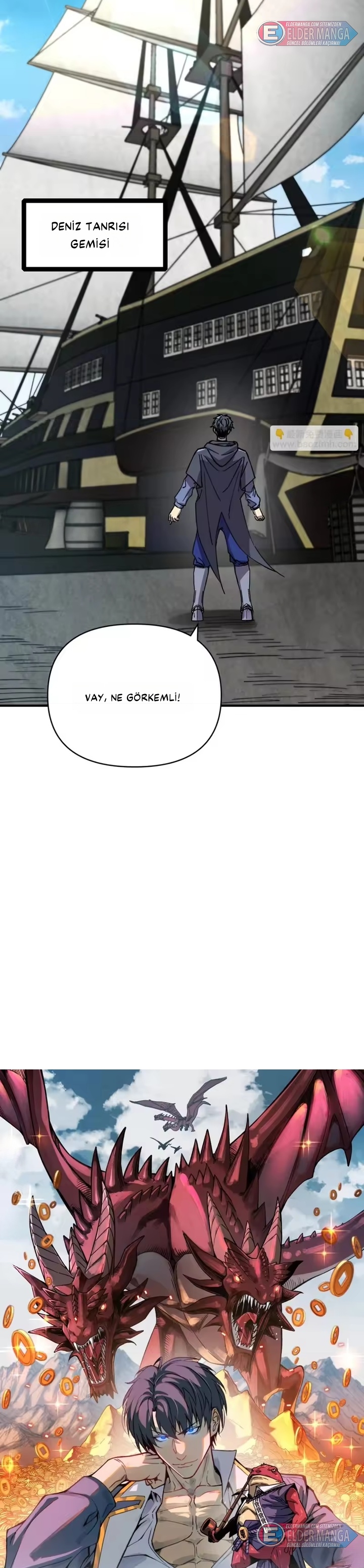 Tanrısal Meslek: Servet Tanrısı Bölüm 60 - Sayfa 2