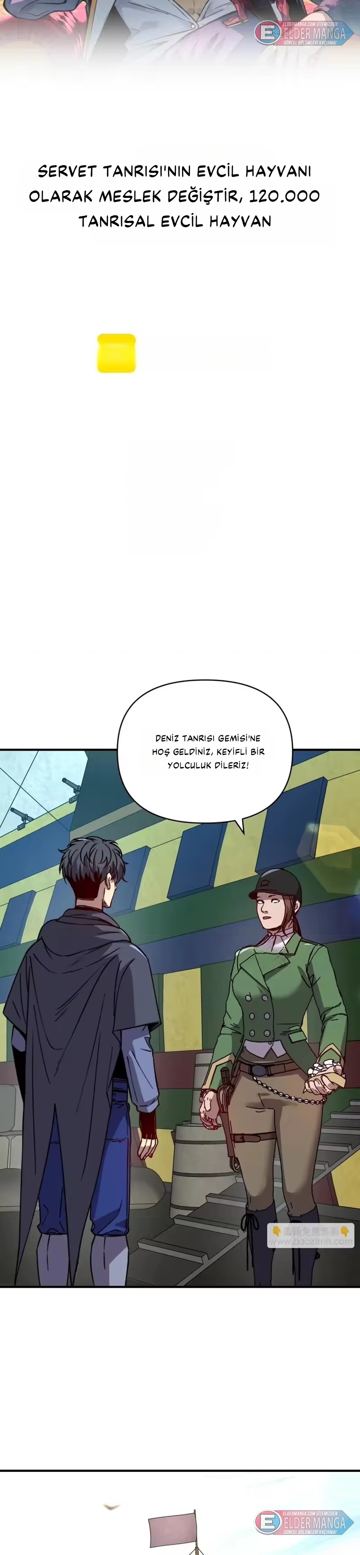 Tanrısal Meslek: Servet Tanrısı Bölüm 60 - Sayfa 3