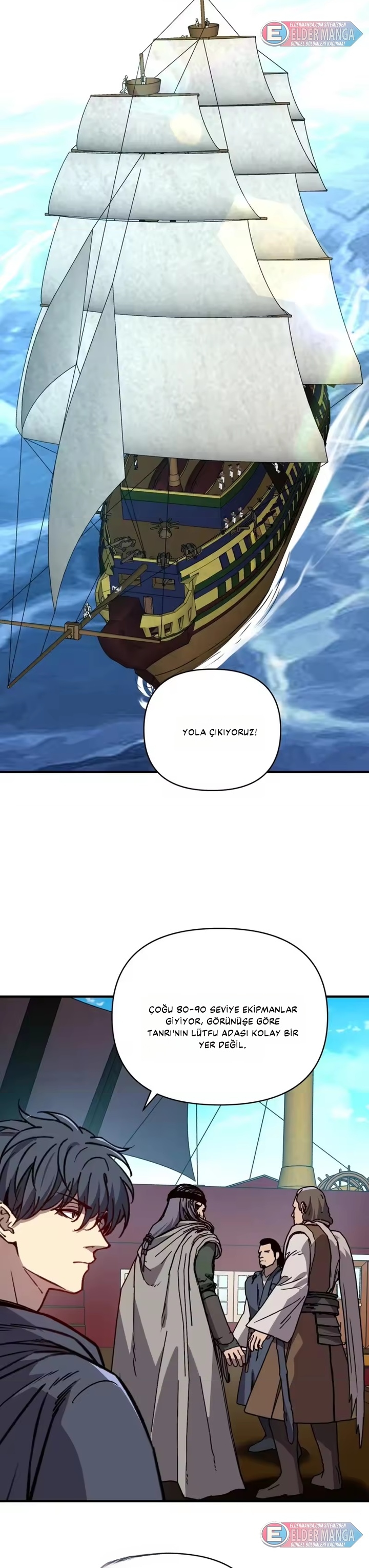 Tanrısal Meslek: Servet Tanrısı Bölüm 60 - Sayfa 4