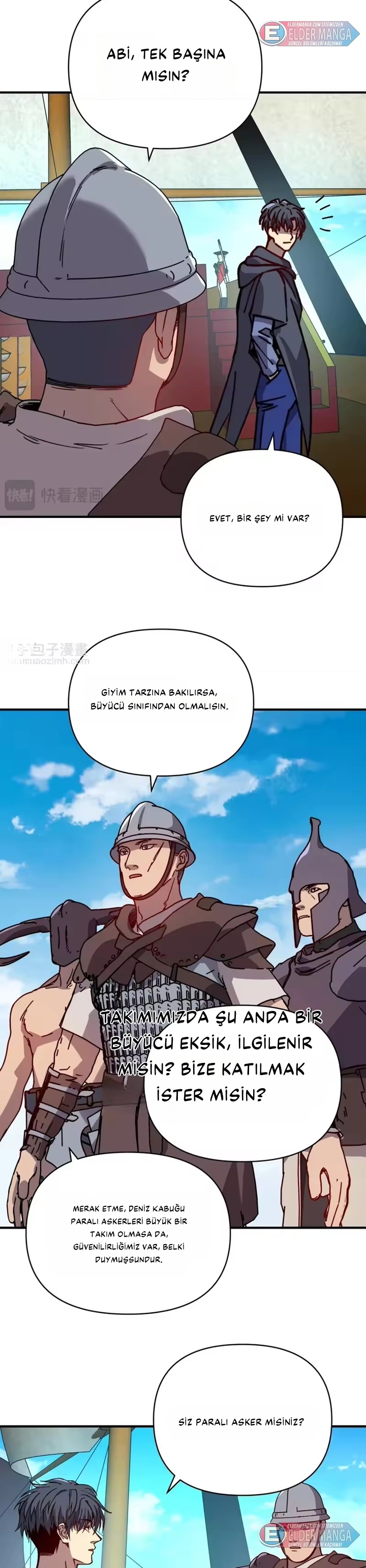 Tanrısal Meslek: Servet Tanrısı Bölüm 60 - Sayfa 5