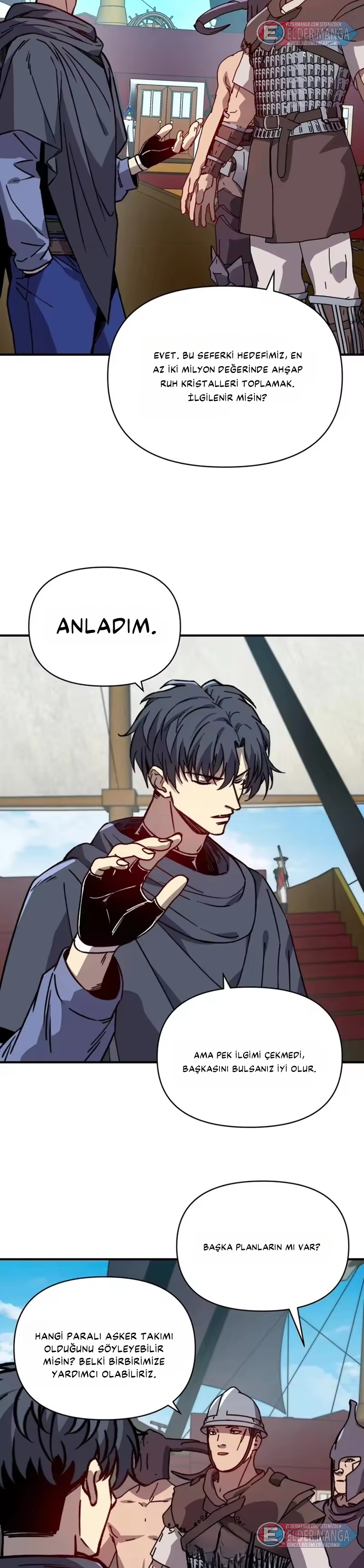 Tanrısal Meslek: Servet Tanrısı Bölüm 60 - Sayfa 6