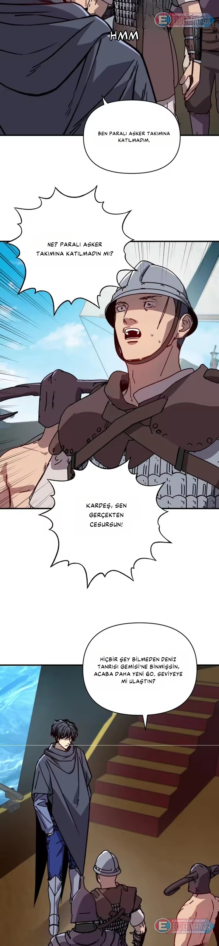 Tanrısal Meslek: Servet Tanrısı Bölüm 60 - Sayfa 7