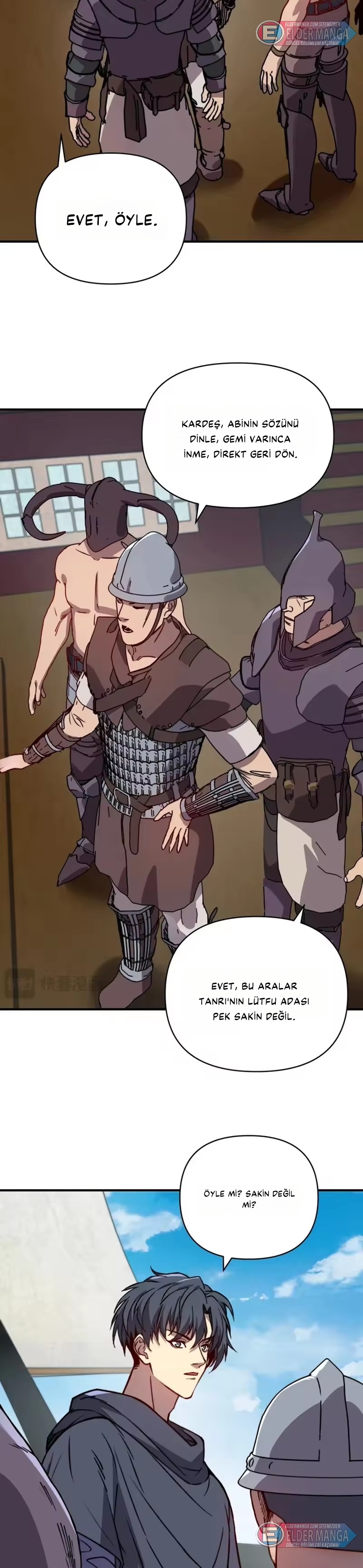 Tanrısal Meslek: Servet Tanrısı Bölüm 60 - Sayfa 8