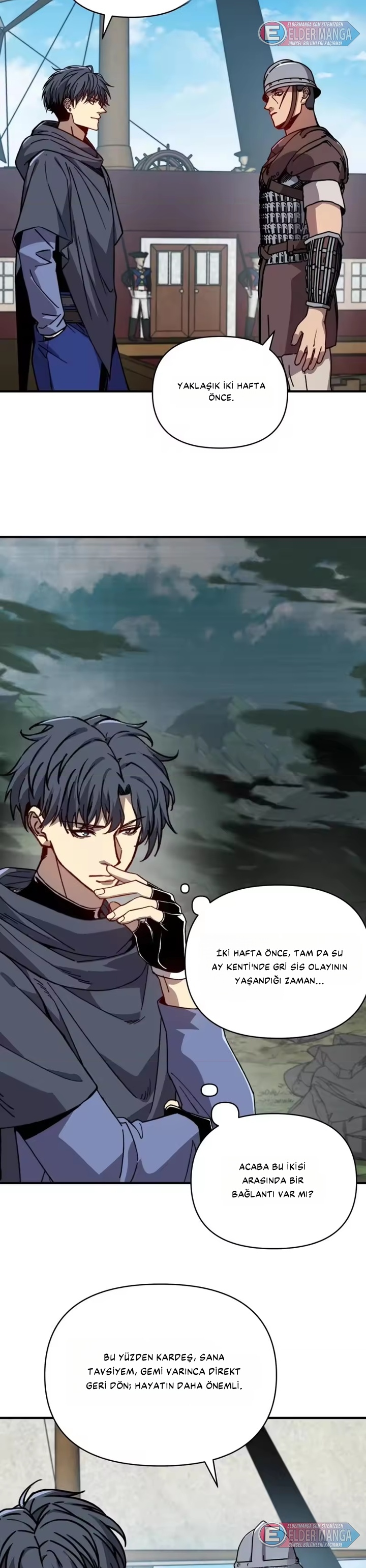 Tanrısal Meslek: Servet Tanrısı Bölüm 60 - Sayfa 11