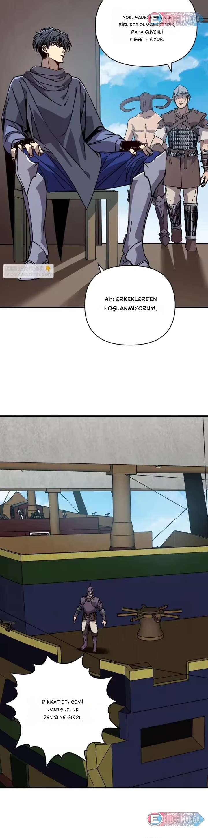 Tanrısal Meslek: Servet Tanrısı Bölüm 60 - Sayfa 14