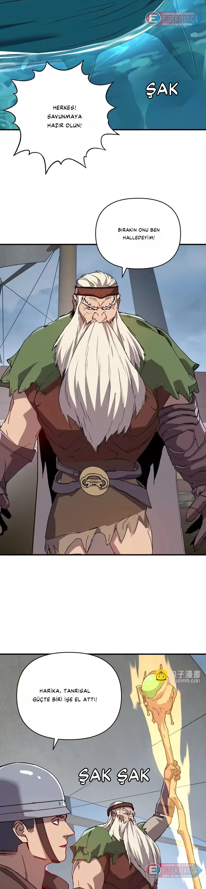 Tanrısal Meslek: Servet Tanrısı Bölüm 60 - Sayfa 19