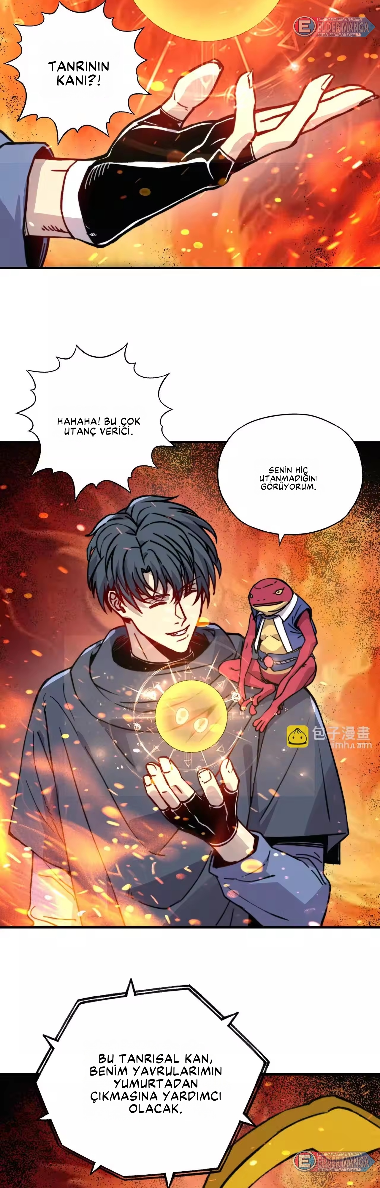 Tanrısal Meslek: Servet Tanrısı Bölüm 29 - Sayfa 29
