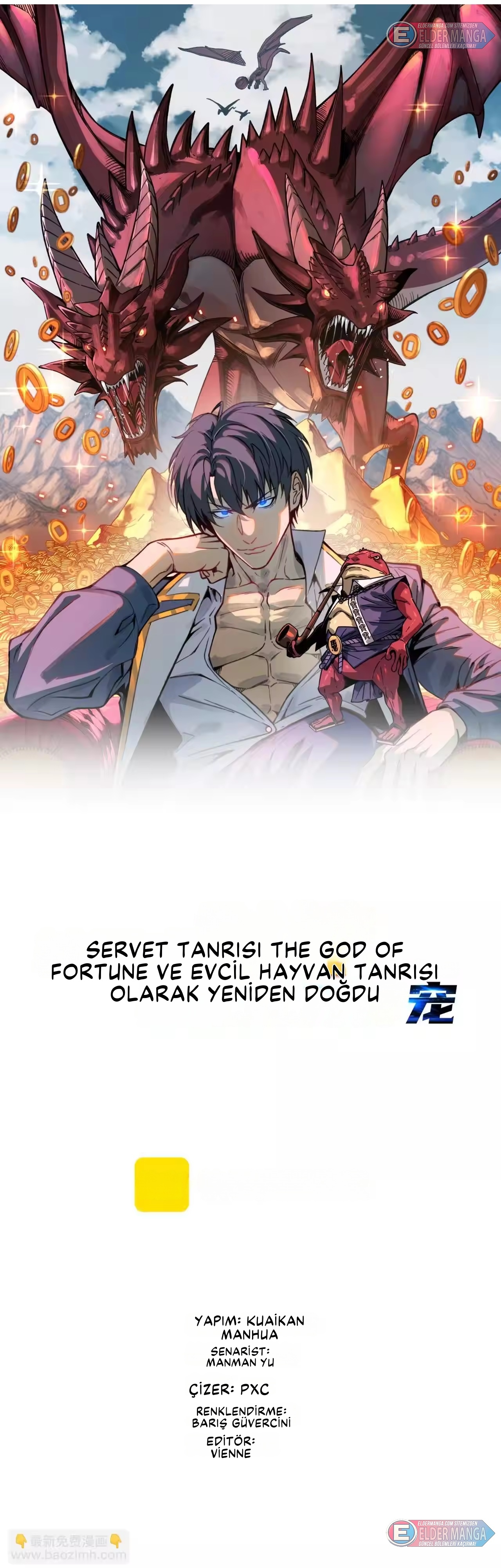 Tanrısal Meslek: Servet Tanrısı Bölüm 29 - Sayfa 5