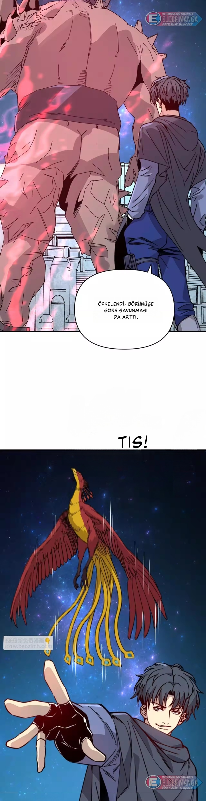Tanrısal Meslek: Servet Tanrısı Bölüm 40 - Sayfa 11