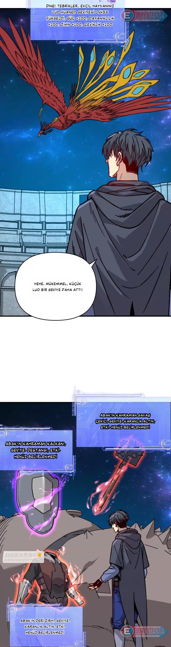 Tanrısal Meslek: Servet Tanrısı Bölüm 40 - Sayfa 14