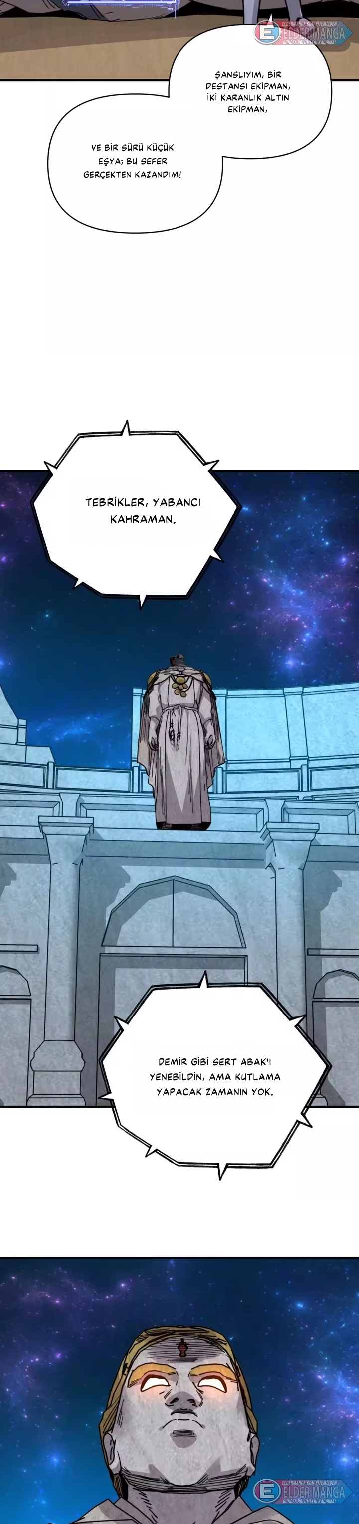 Tanrısal Meslek: Servet Tanrısı Bölüm 40 - Sayfa 15