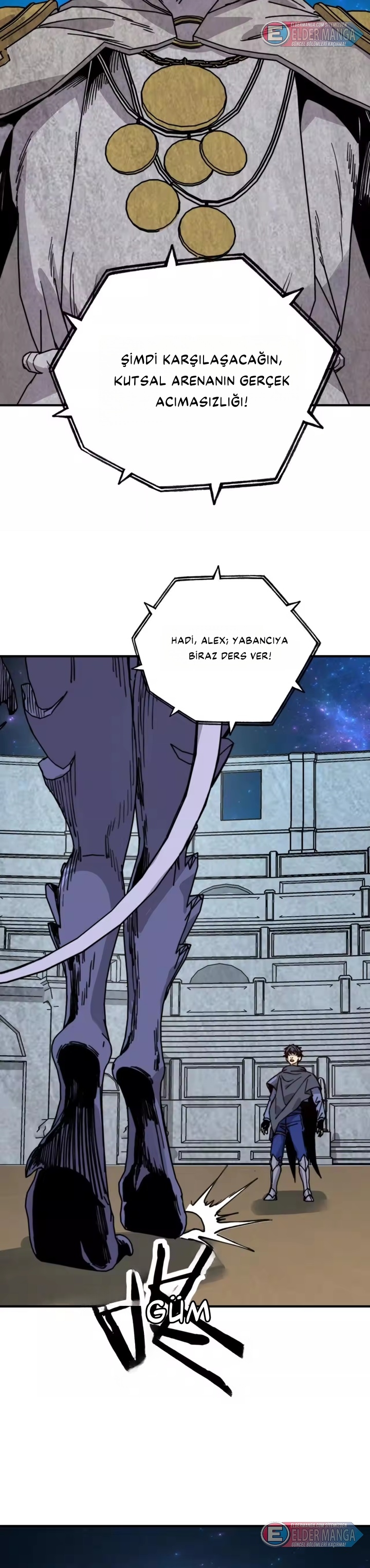 Tanrısal Meslek: Servet Tanrısı Bölüm 40 - Sayfa 16