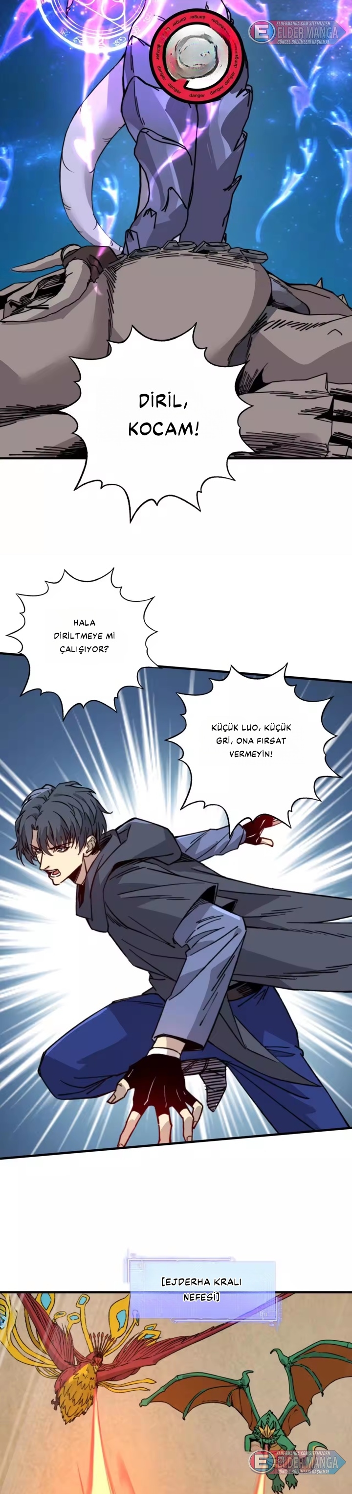 Tanrısal Meslek: Servet Tanrısı Bölüm 40 - Sayfa 19