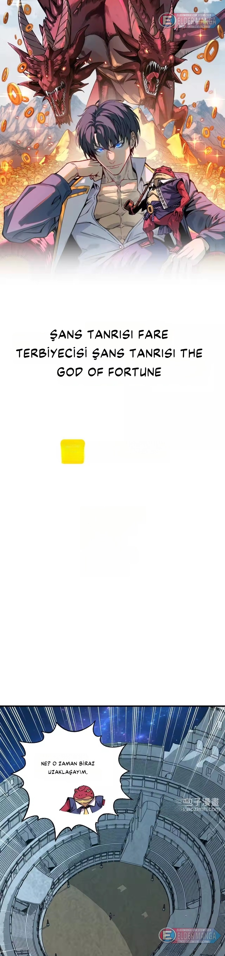 Tanrısal Meslek: Servet Tanrısı Bölüm 40 - Sayfa 3