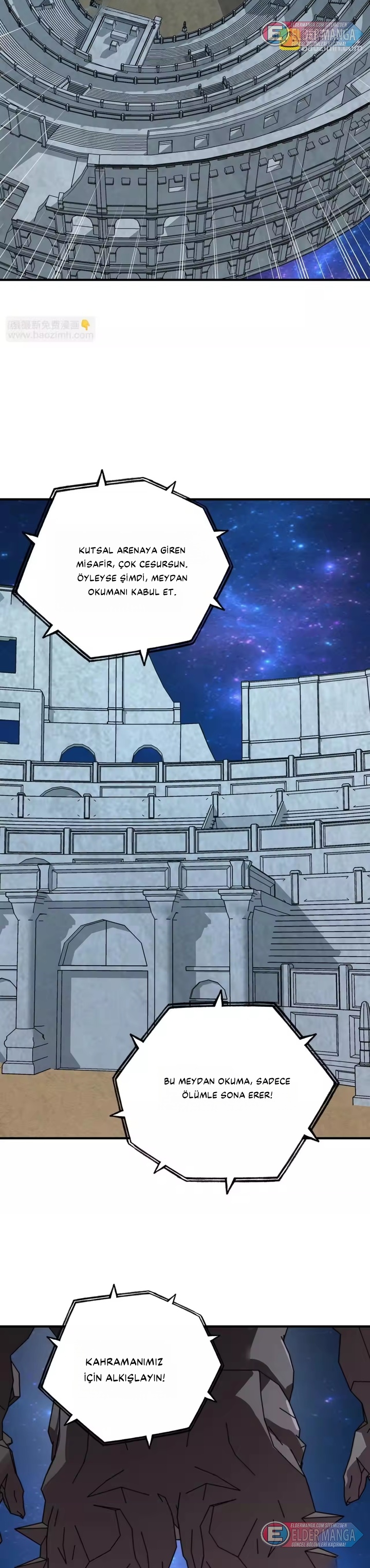 Tanrısal Meslek: Servet Tanrısı Bölüm 40 - Sayfa 4