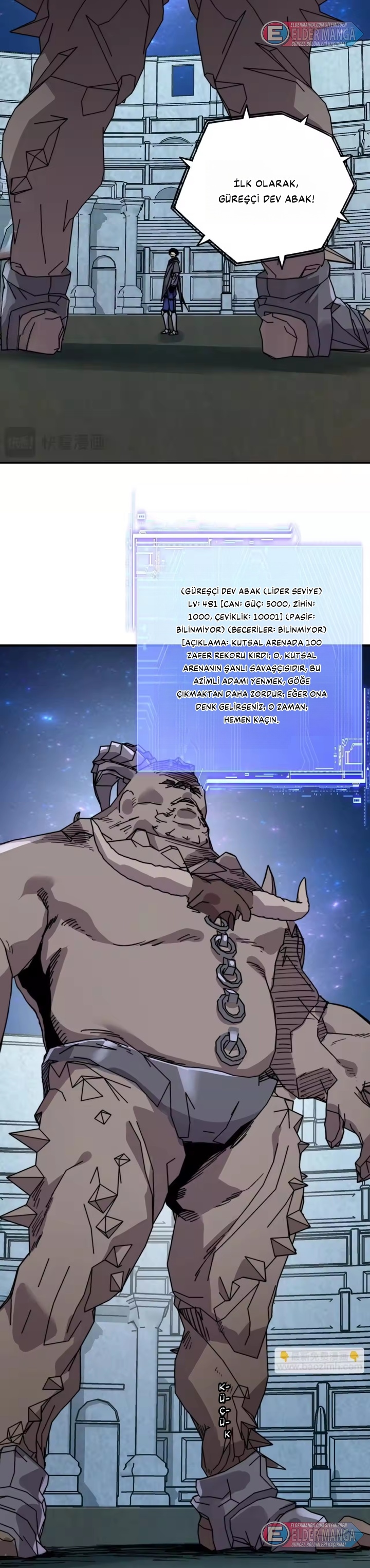 Tanrısal Meslek: Servet Tanrısı Bölüm 40 - Sayfa 5