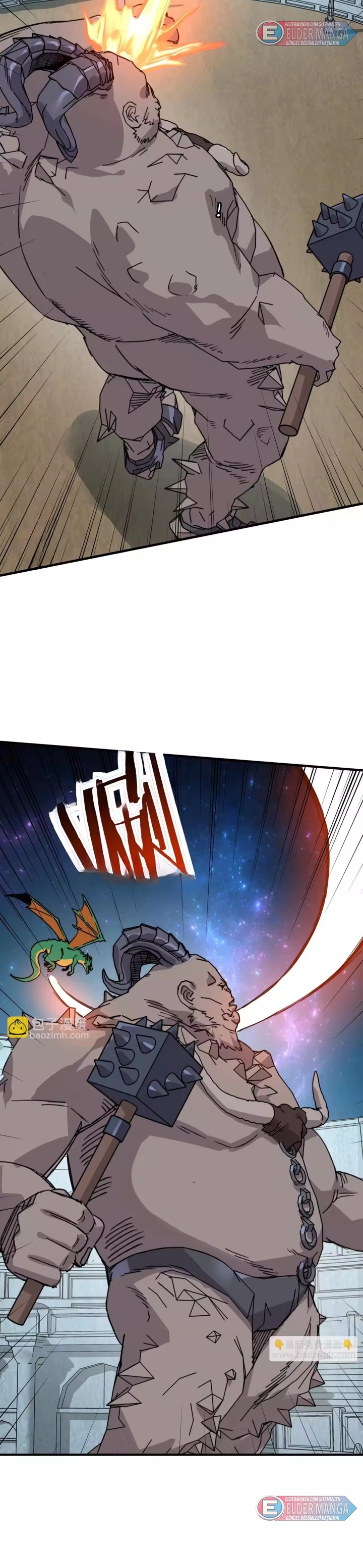 Tanrısal Meslek: Servet Tanrısı Bölüm 40 - Sayfa 8