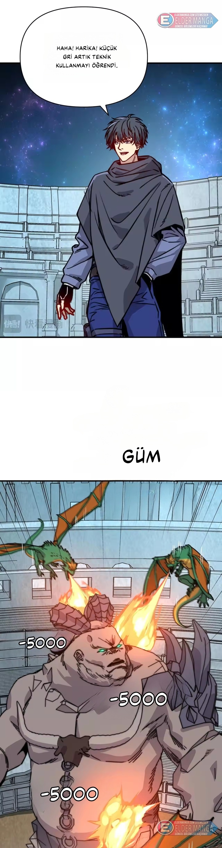 Tanrısal Meslek: Servet Tanrısı Bölüm 40 - Sayfa 9