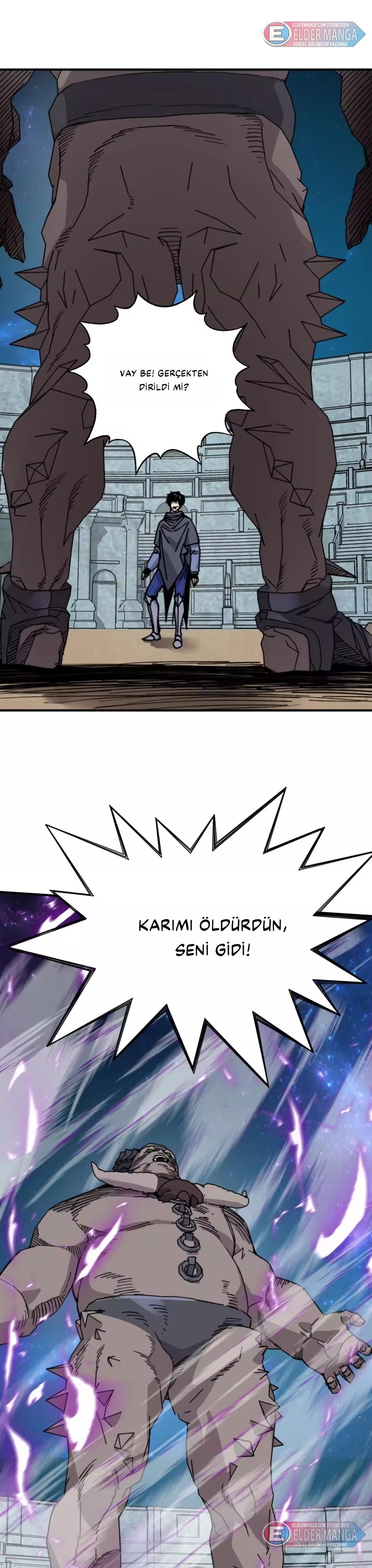 Tanrısal Meslek: Servet Tanrısı Bölüm 41 - Sayfa 1