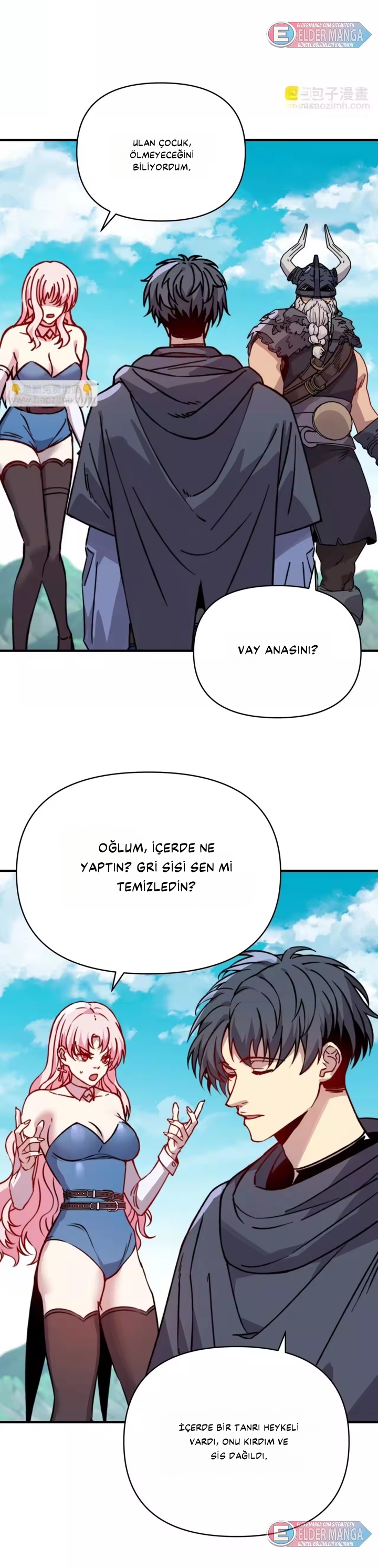 Tanrısal Meslek: Servet Tanrısı Bölüm 41 - Sayfa 27