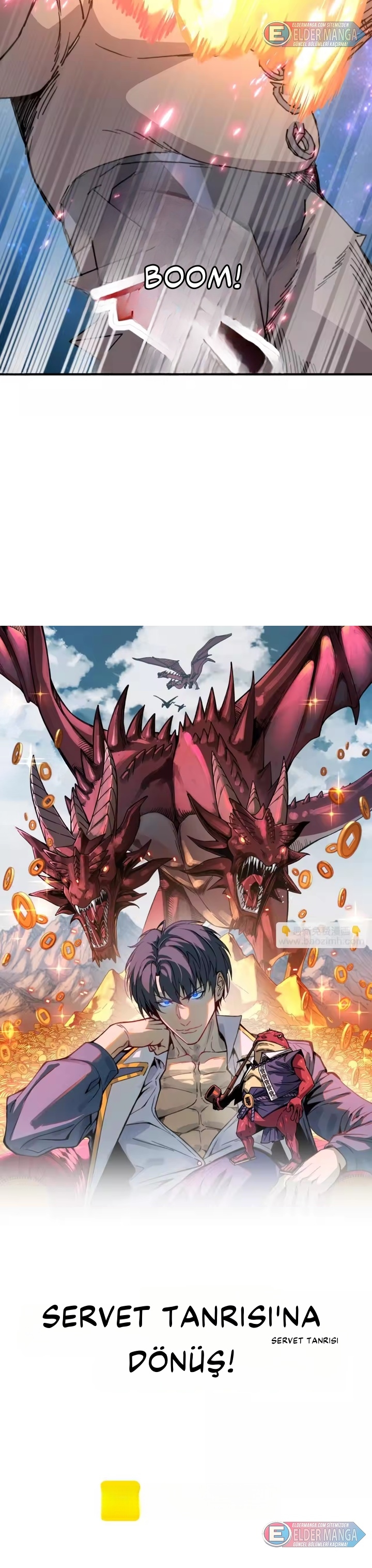 Tanrısal Meslek: Servet Tanrısı Bölüm 41 - Sayfa 3