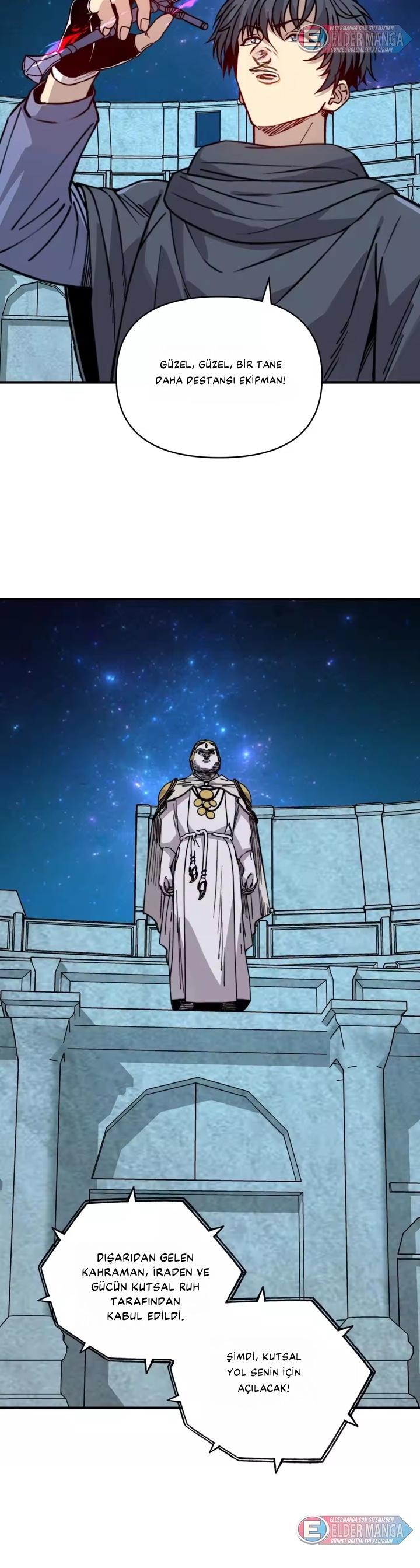Tanrısal Meslek: Servet Tanrısı Bölüm 41 - Sayfa 5
