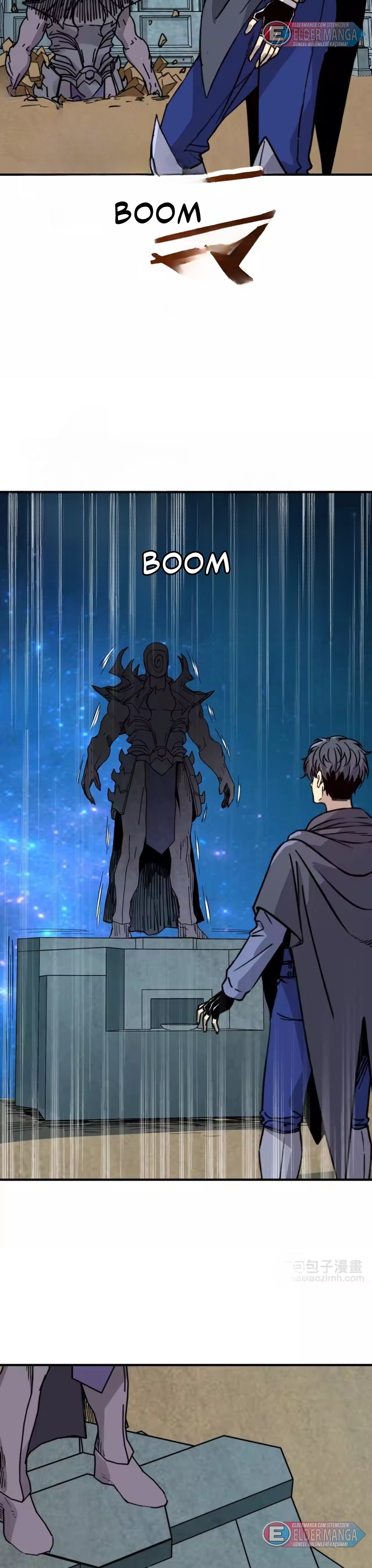 Tanrısal Meslek: Servet Tanrısı Bölüm 41 - Sayfa 7