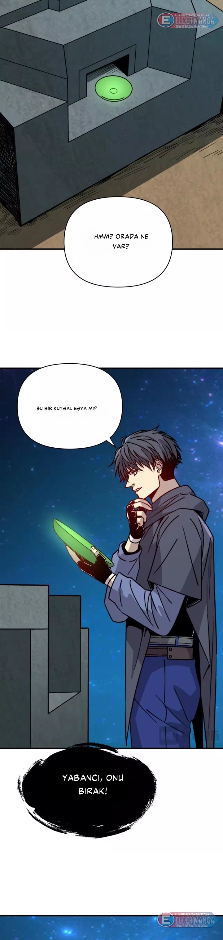 Tanrısal Meslek: Servet Tanrısı Bölüm 41 - Sayfa 8