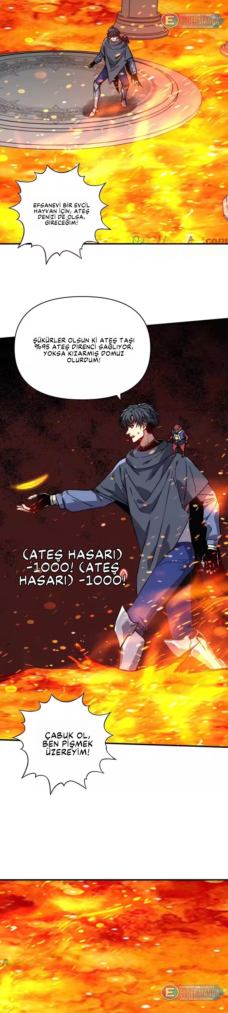 Tanrısal Meslek: Servet Tanrısı Bölüm 28 - Sayfa 10