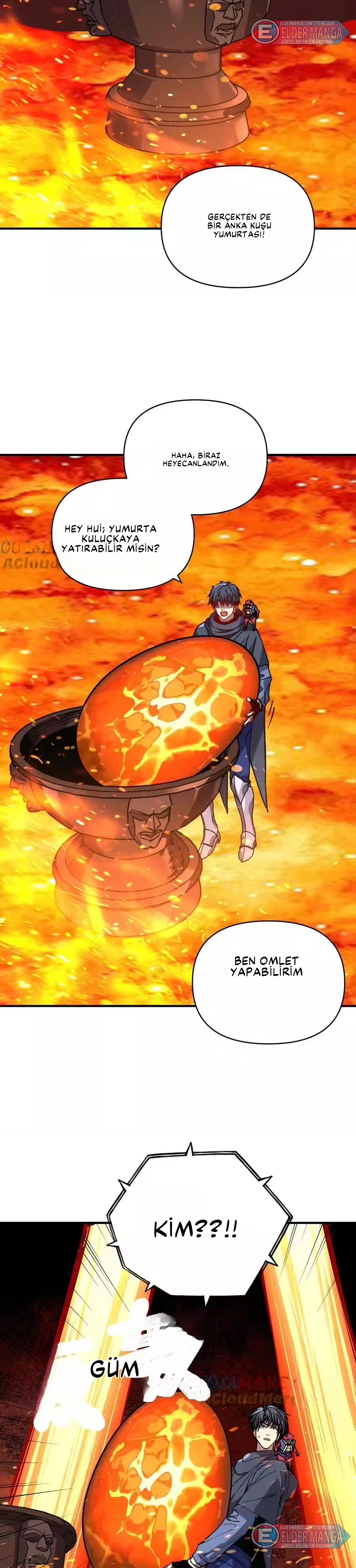 Tanrısal Meslek: Servet Tanrısı Bölüm 28 - Sayfa 12