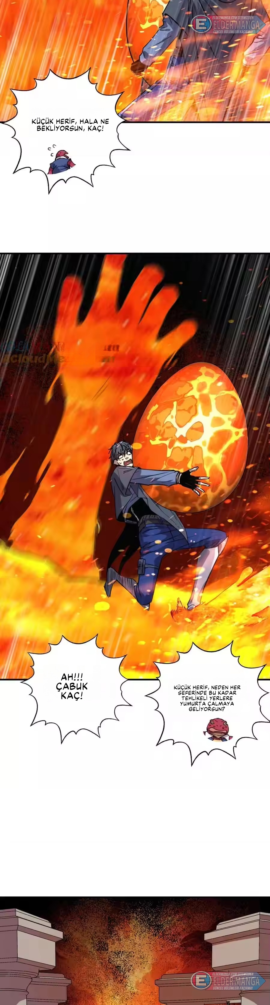 Tanrısal Meslek: Servet Tanrısı Bölüm 28 - Sayfa 14