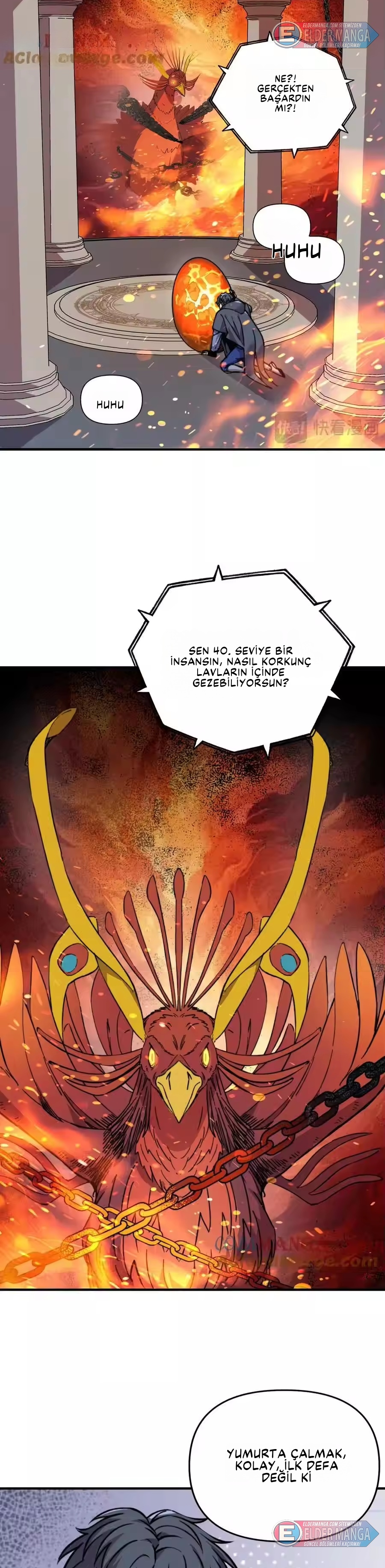 Tanrısal Meslek: Servet Tanrısı Bölüm 28 - Sayfa 15