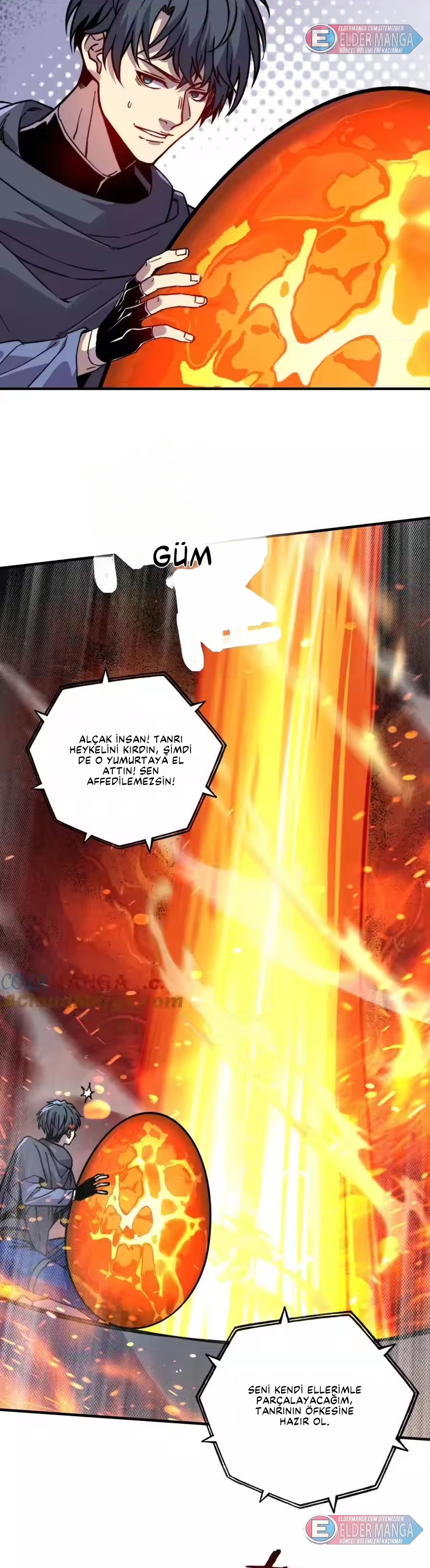 Tanrısal Meslek: Servet Tanrısı Bölüm 28 - Sayfa 16