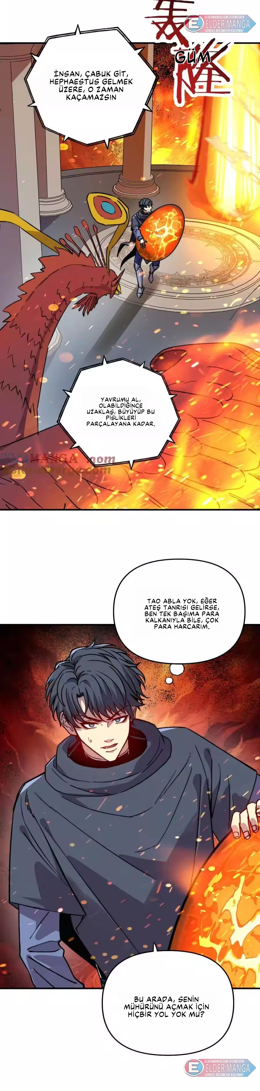 Tanrısal Meslek: Servet Tanrısı Bölüm 28 - Sayfa 17