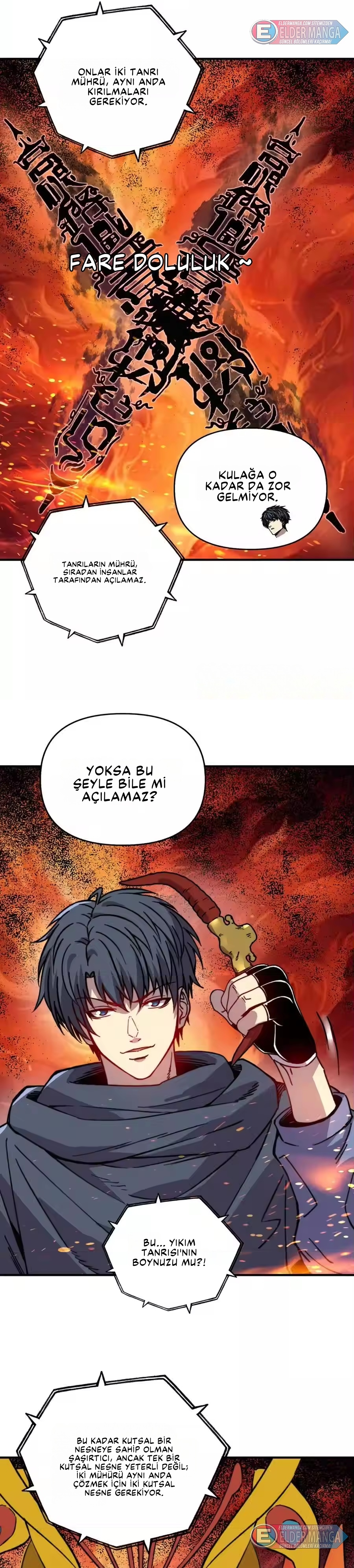 Tanrısal Meslek: Servet Tanrısı Bölüm 28 - Sayfa 19