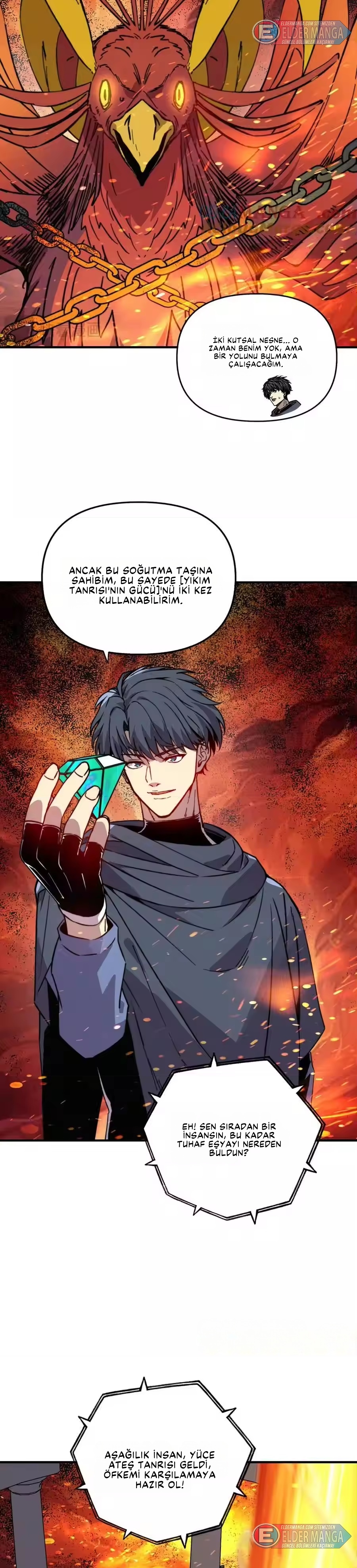 Tanrısal Meslek: Servet Tanrısı Bölüm 28 - Sayfa 20