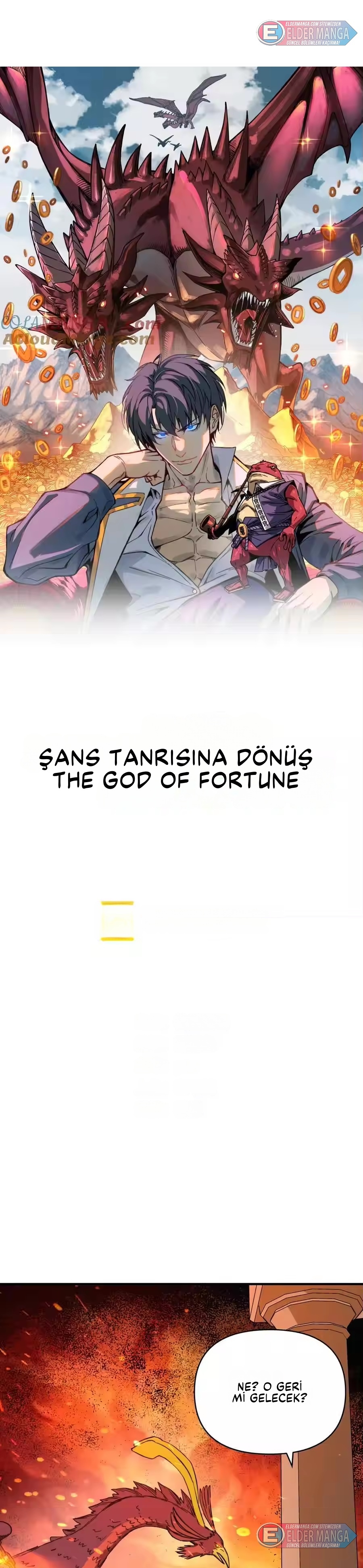 Tanrısal Meslek: Servet Tanrısı Bölüm 28 - Sayfa 3