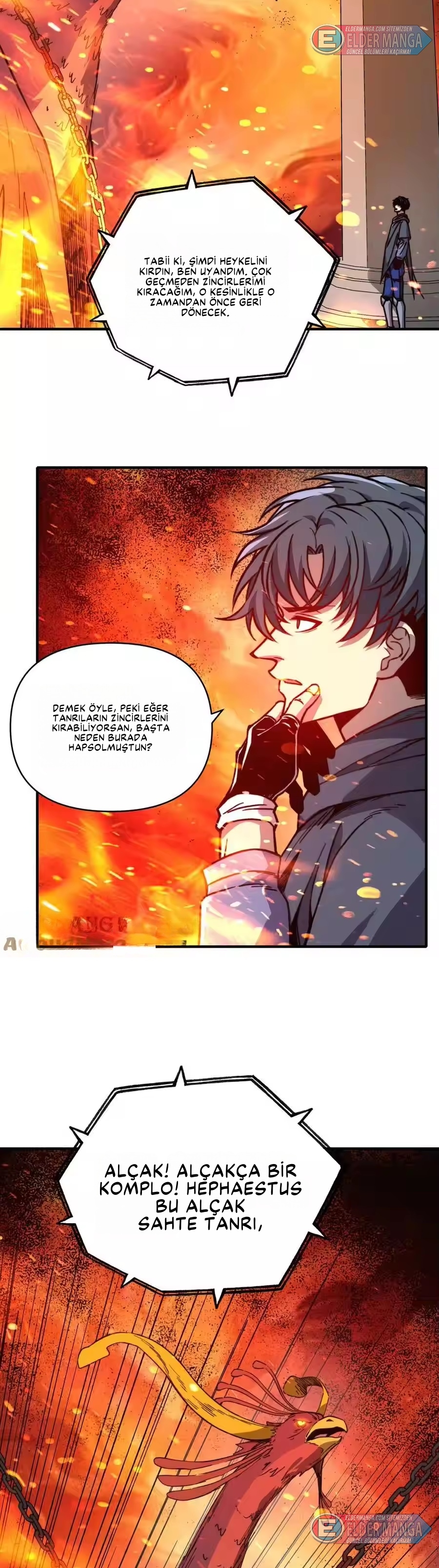 Tanrısal Meslek: Servet Tanrısı Bölüm 28 - Sayfa 4