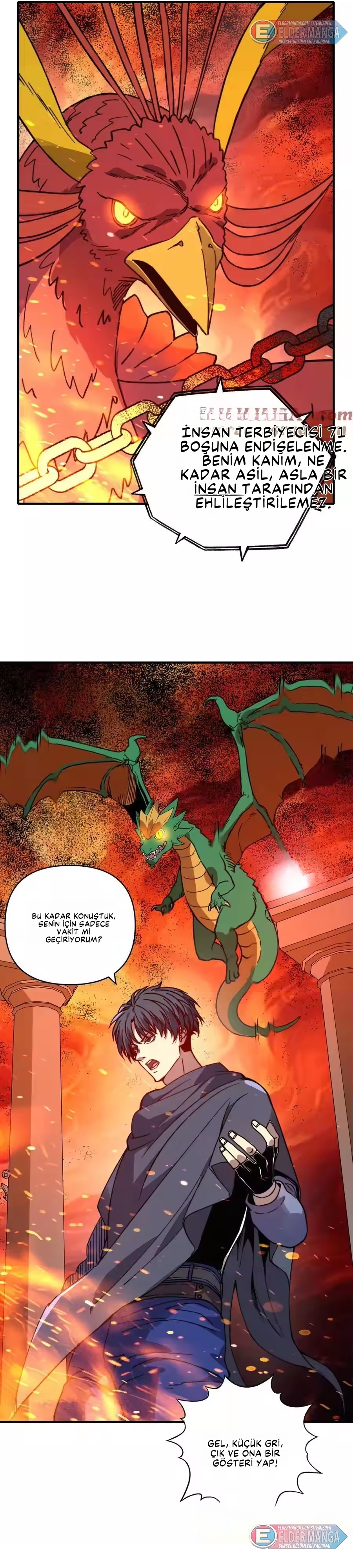 Tanrısal Meslek: Servet Tanrısı Bölüm 28 - Sayfa 6