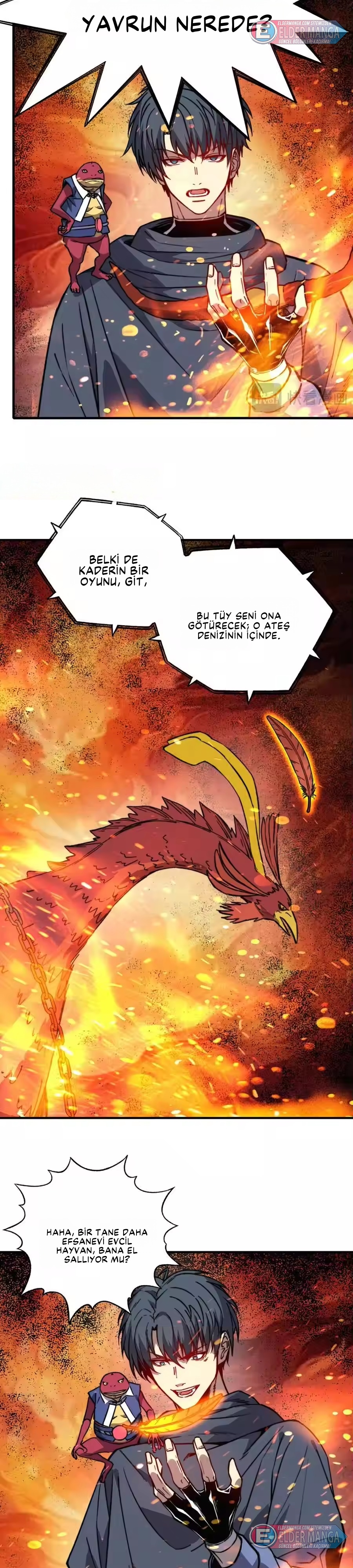 Tanrısal Meslek: Servet Tanrısı Bölüm 28 - Sayfa 8