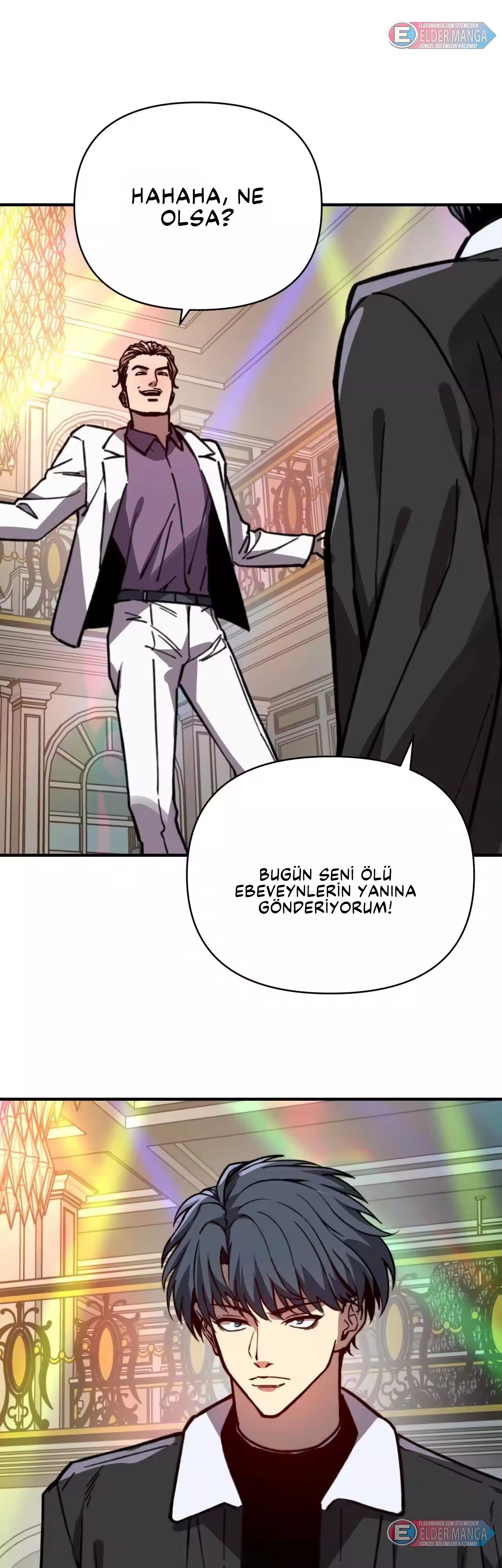 Tanrısal Meslek: Servet Tanrısı Bölüm 34 - Sayfa 1