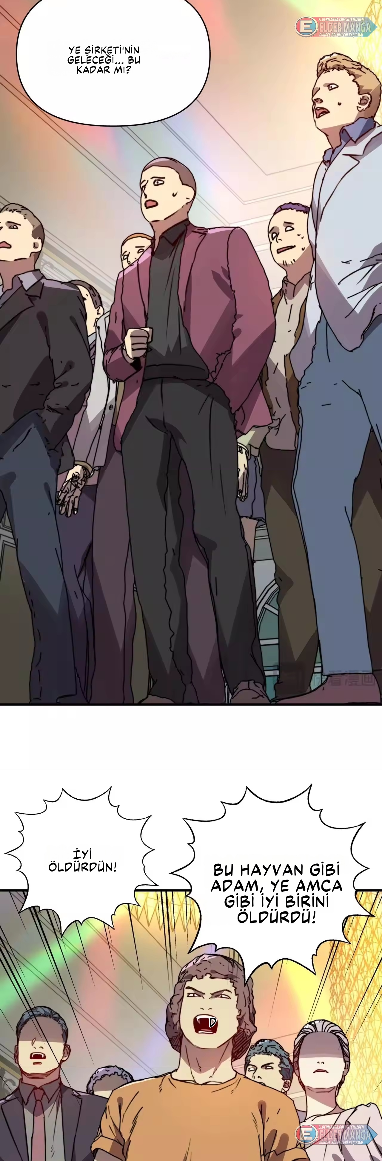 Tanrısal Meslek: Servet Tanrısı Bölüm 34 - Sayfa 12