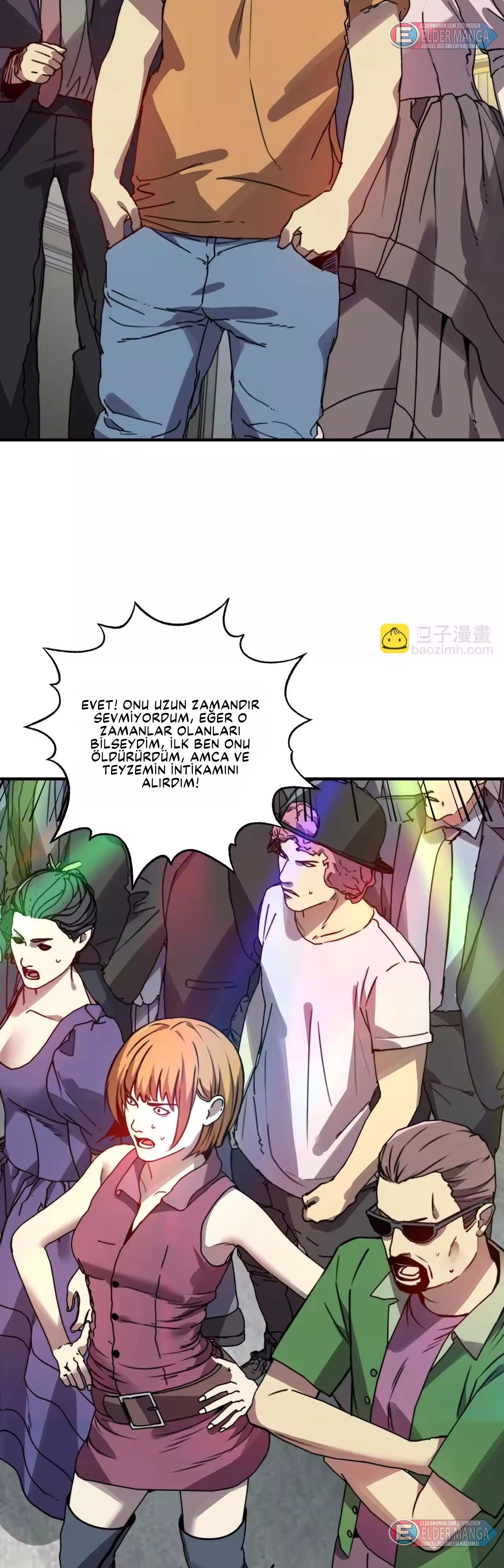 Tanrısal Meslek: Servet Tanrısı Bölüm 34 - Sayfa 13